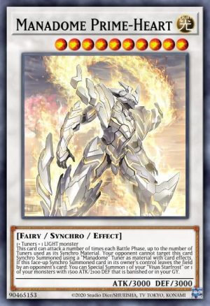 Mannadium Prime-Heart - (Cyberstorm Access) - (CYAC-EN043) - (Ultra Rare)