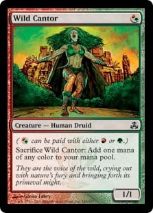 Wild Cantor - Guildpact-(149)-(Foil)