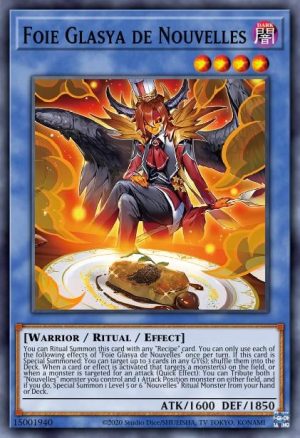 Foie Glasya de Nouvelles - (Wild Survivors) - (WISU-EN032) - (Super Rare)