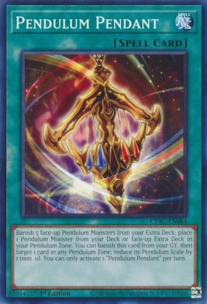 Pendulum Pendant - (Cyberstorm Access) - (CYAC-EN084) - (Common)