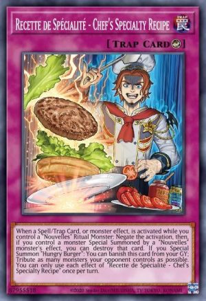 Chef's Special Recipe - (Wild Survivors) - (WISU-EN040) - (Collector's Rare)