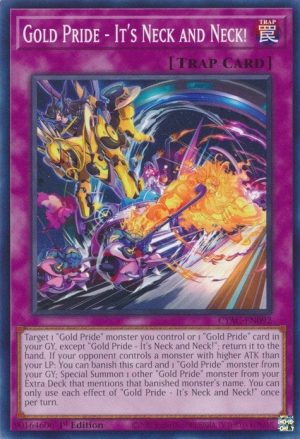 Gold Pride - It's Neck and Neck! - (Cyberstorm Access) - (CYAC-EN092) - (Common)