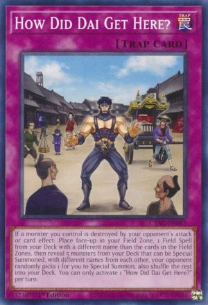 How Did Dai Get Here? - (Cyberstorm Access) - (CYAC-EN085) - (Common)