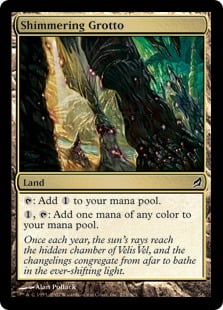 Shimmering Grotto - Lorwyn-(273)