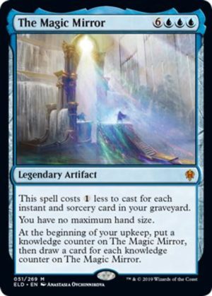 The Magic Mirror - Throne of Eldraine-(051)-(Foil)