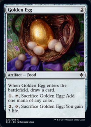 Golden Egg - Throne of Eldraine-(220)