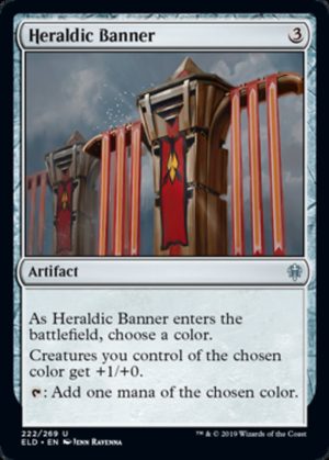 Heraldic Banner - Throne of Eldraine-(222)