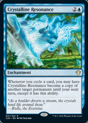 Crystalline Resonance - Commander 2020-(031)