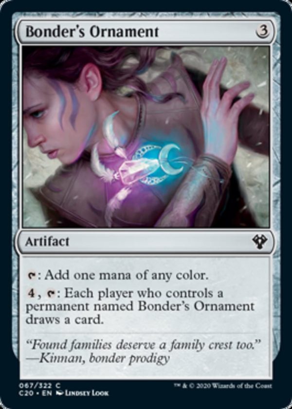 Bonder's Ornament - Commander 2020-(067)
