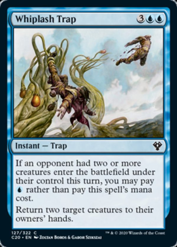 Whiplash Trap - Commander 2020-(127)