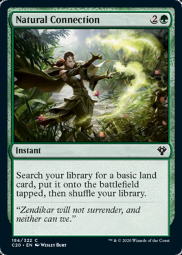 Natural Connection - Commander 2020-(184)