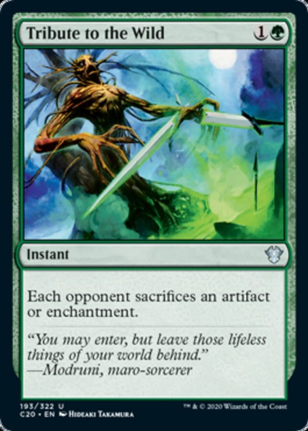 Tribute to the Wild - Commander 2020-(193)