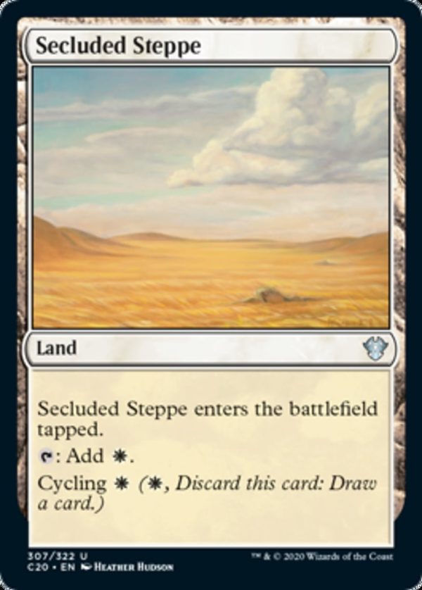 Secluded Steppe - Commander 2020-(307)