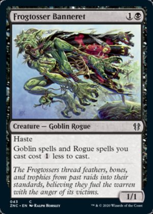 Frogtosser Banneret - Zendikar Rising Commander-(043)