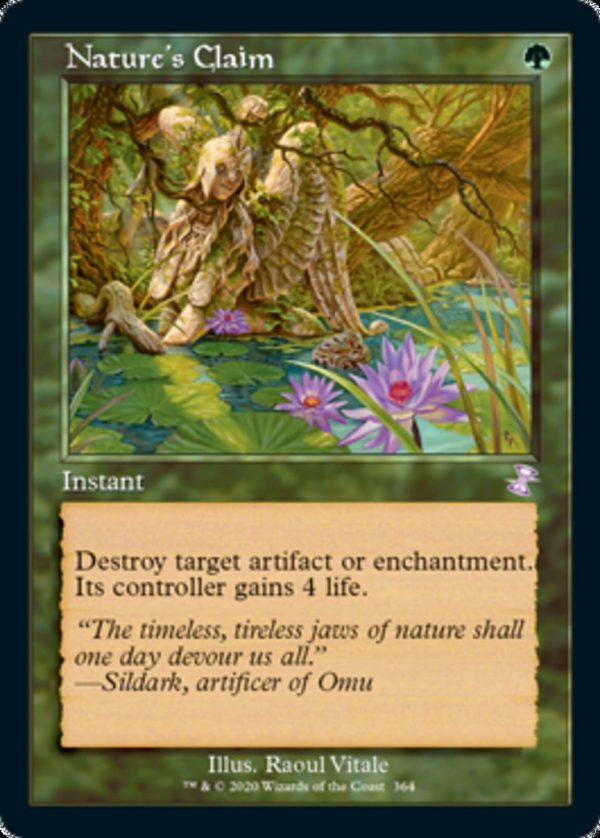 Nature's Claim - Time Spiral Remastered-(364)