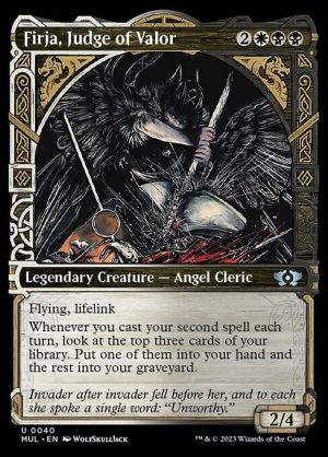 Firja, Judge of Valor - Multiverse Legends-(040)