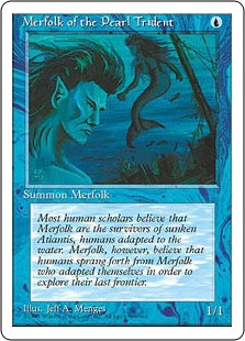 Merfolk of the Pearl Trident - Fourth Edition-(086)