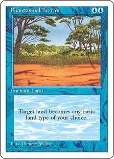 Phantasmal Terrain - Fourth Edition-(089)