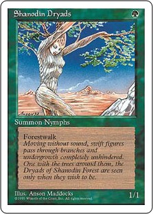 Shanodin Dryads - Fourth Edition-(155)