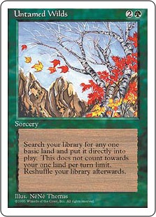 Untamed Wilds - Fourth Edition-(163)