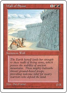 Wall of Stone - Fourth Edition-(249)
