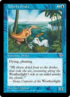 Teferi's Drake - Mirage-(097)