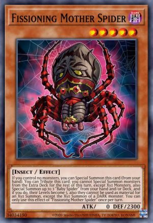 Mother Spider Splitter - (Battles of Legend: Monstrous Revenge) - (BLMR-EN044) - (Ultra Rare)