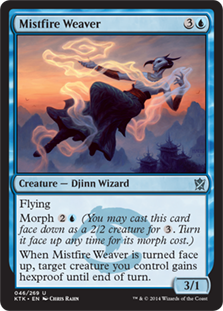 Mistfire Weaver - Khans of Tarkir-(046)