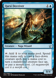 Qarsi Deceiver - Dragons of Tarkir-(071)