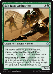 Salt Road Ambushers - Dragons of Tarkir-(198)