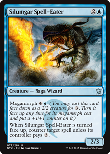 Silumgar Spell-Eater - Dragons of Tarkir-(077)