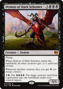 Demon of Dark Schemes - Kaladesh-(073)