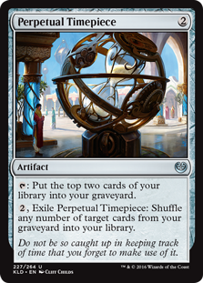 Perpetual Timepiece - Kaladesh-(227)-Foil