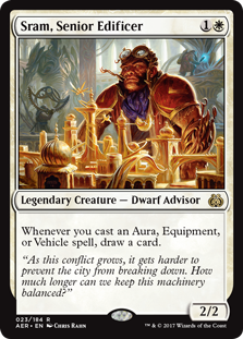 Sram, Senior Edificer - Aether Revolt-(023)