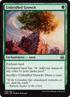 Unbridled Growth - Aether Revolt-(126)