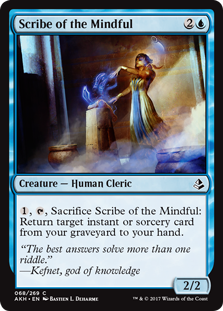 Scribe of the Mindful - Amonkhet-(068)