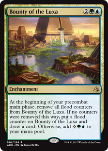 Bounty of the Luxa - Amonkhet-(196)-(Foil)