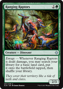 Ranging Raptors - Ixalan-(201)