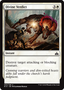Divine Verdict - Rivals of Ixalan-(005)