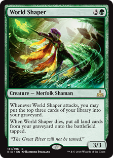 World Shaper - Rivals of Ixalan-(151)