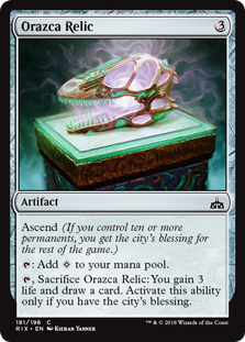Orazca Relic - Rivals of Ixalan-(181)