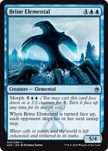 Brine Elemental - Masters 25-(047)