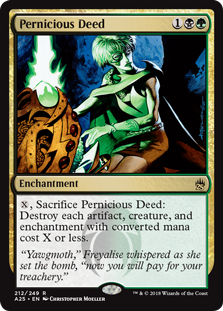 Pernicious Deed - Masters 25-(212)