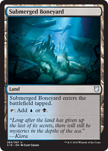 Submerged Boneyard - Commander 2018-(283)
