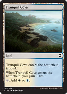Tranquil Cove - Commander 2018-(288)