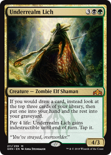 Underrealm Lich - Guilds of Ravnica-(211)