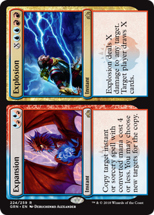 Expansion // Explosion - Guilds of Ravnica-(224)