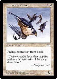 Duskrider Falcon - Weatherlight-(128)
