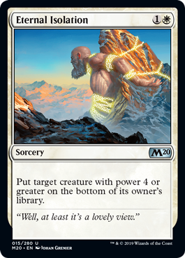 Eternal Isolation - Core Set 2020-(015)