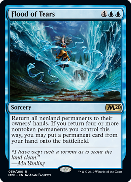 Flood of Tears - Core Set 2020-(059)